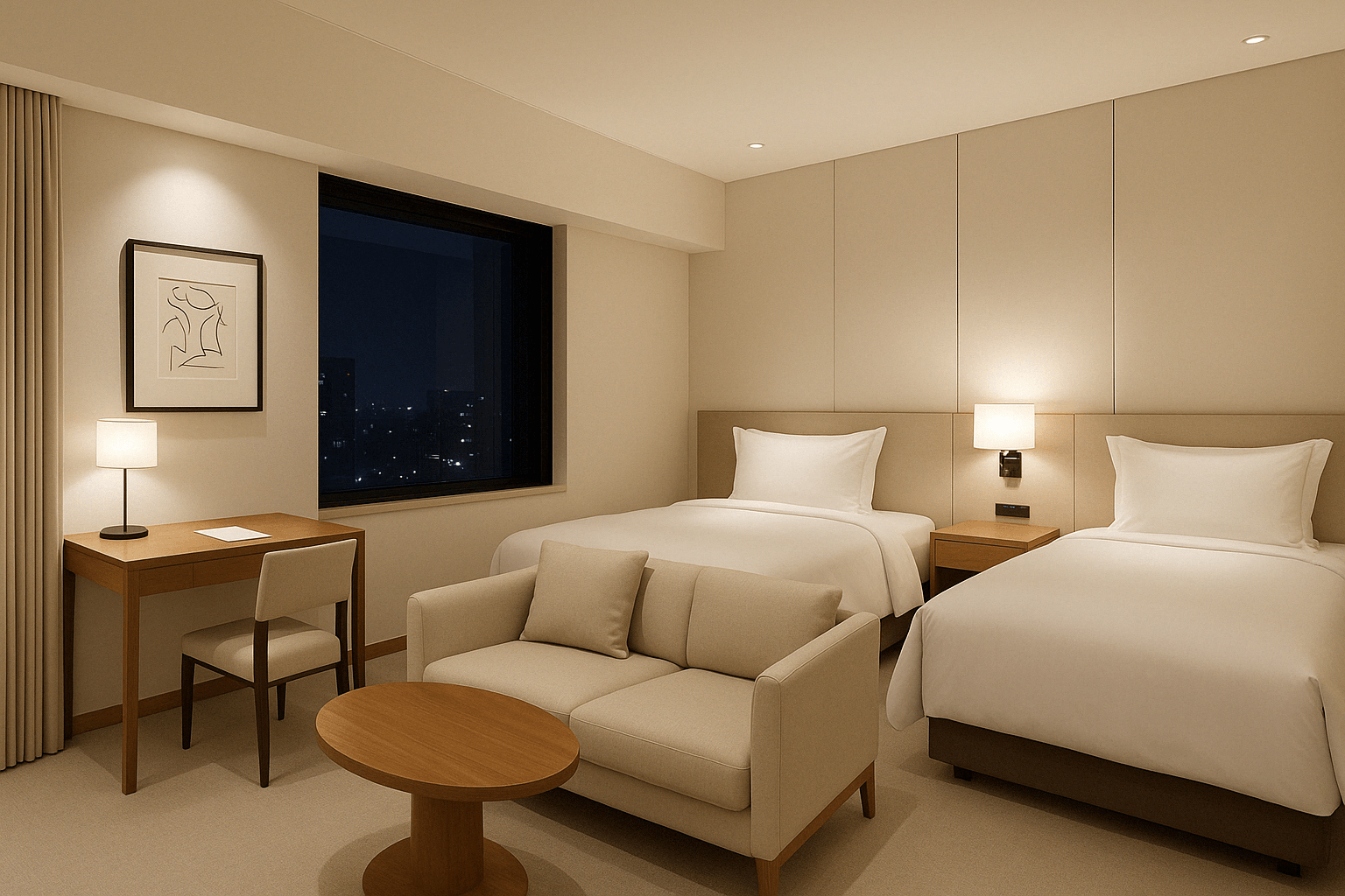 Chill Harmony Room
